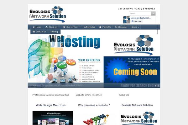 Site using SendPress Newsletters plugin
