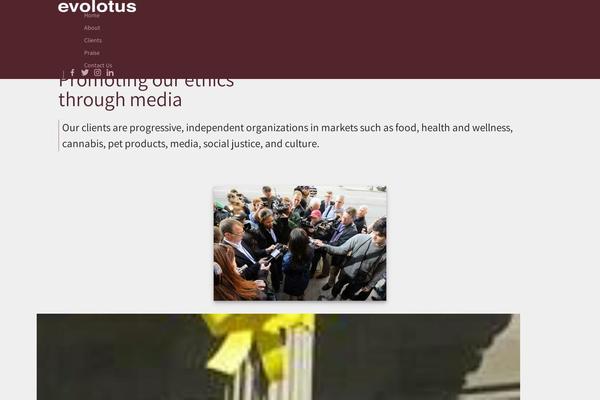 Site using Caxton plugin