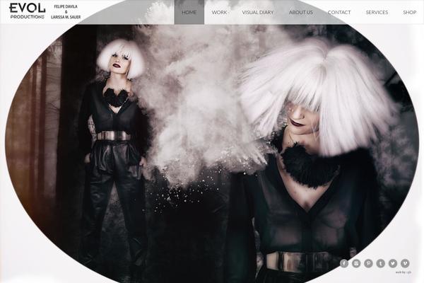 Camilla theme site design template sample