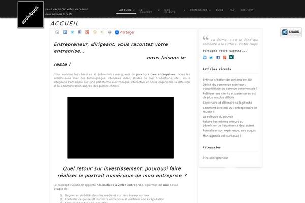 portafolio theme websites examples