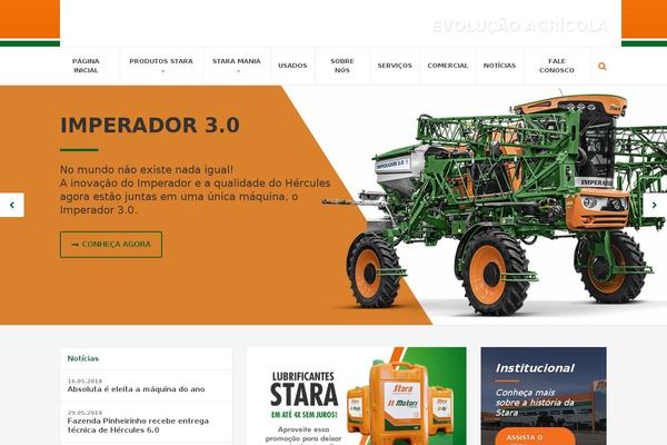 evolucaoagricola.com.br site used Concessionarias_2016