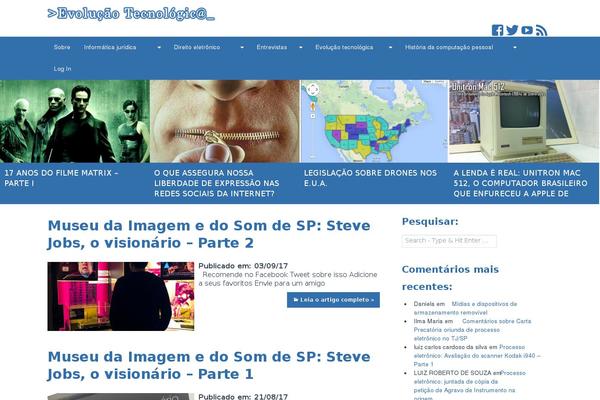 Site using Beautiful-social-web-link plugin