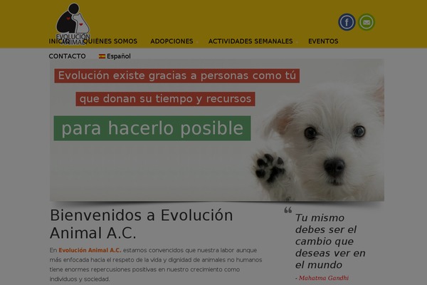 Site using Colorful text widget plugin