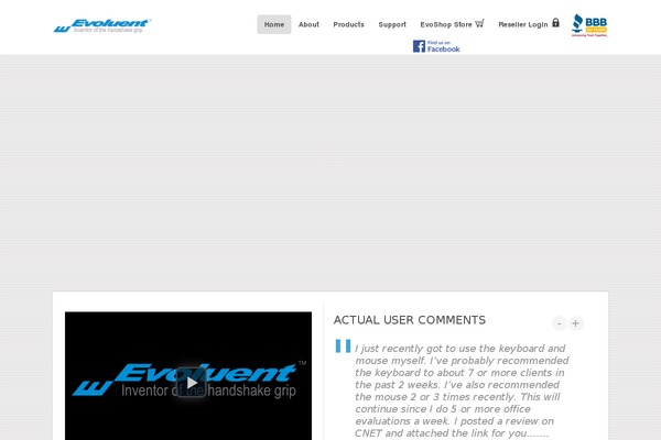 Site using HTML5 Video gallery and Player plugin