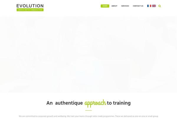 evolution-abc.com site used Green