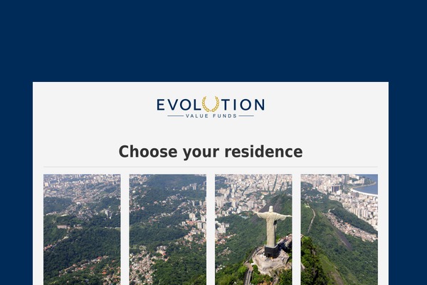 evolution-funds.com site used Passage