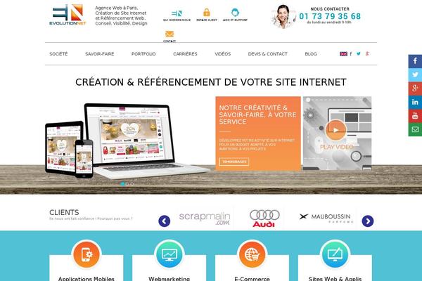 Site using WP Logo Showcase Responsive Slider plugin