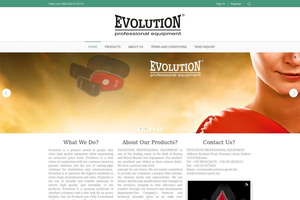 Idstore theme site design template sample