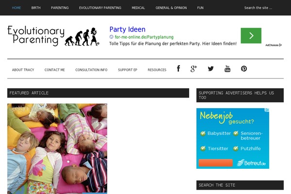 Site using WP News and Scrolling Widgets plugin
