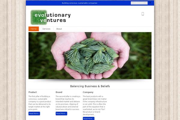 InfoWay theme site design template sample