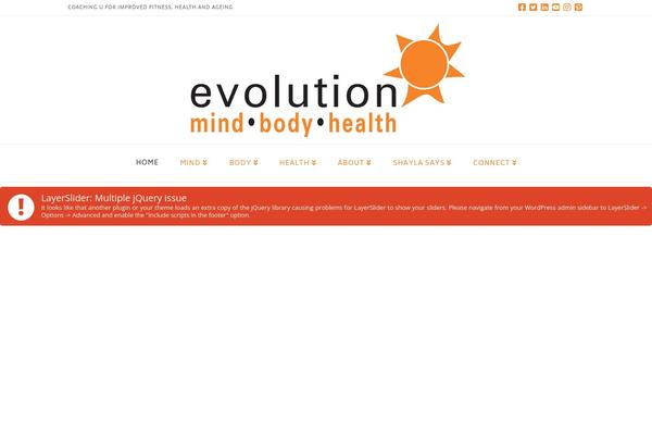 Site using BMI Calculator Plugin plugin