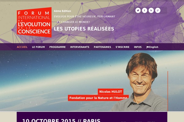 Eventor theme site design template sample