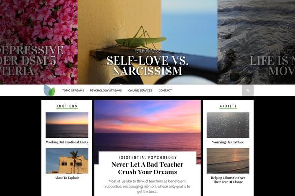 Braxton theme site design template sample