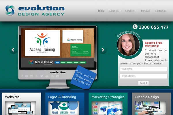 Eda theme site design template sample