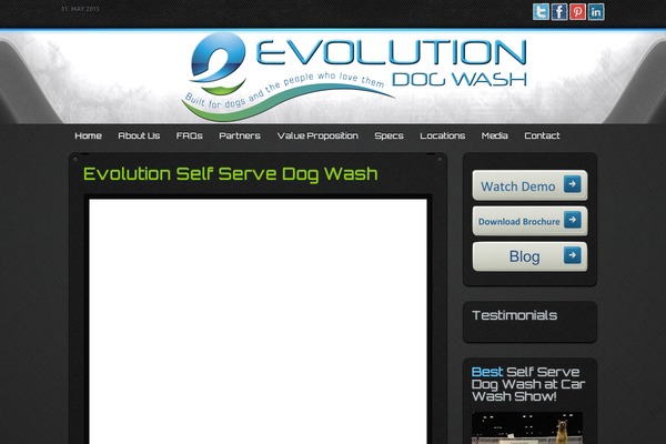 Site using 360 Product Viewer plugin