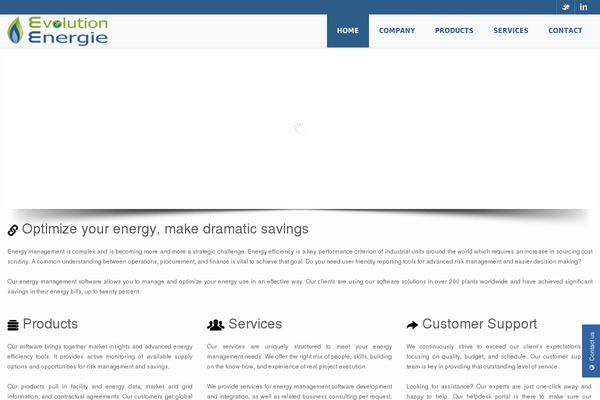 BUILDER theme site design template sample
