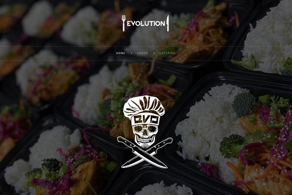 Site using Cookandmeal-theme-addons plugin