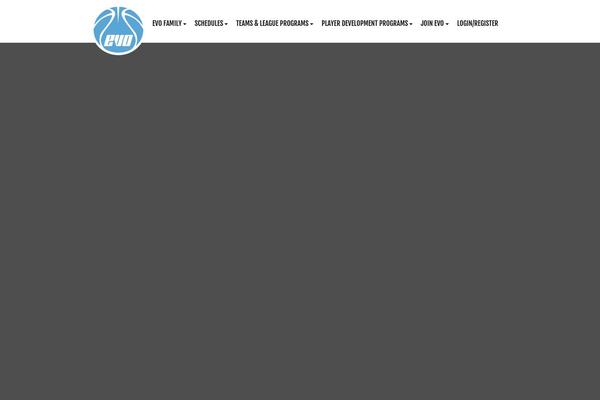 Site using Divi-builder plugin
