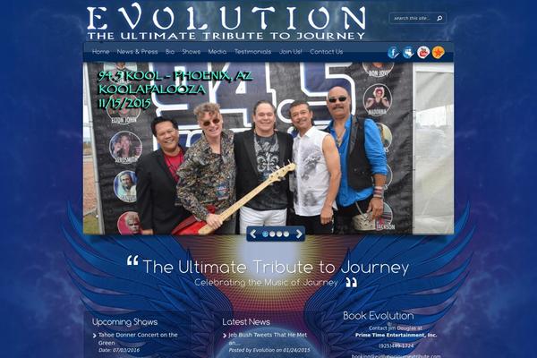 Myband theme site design template sample