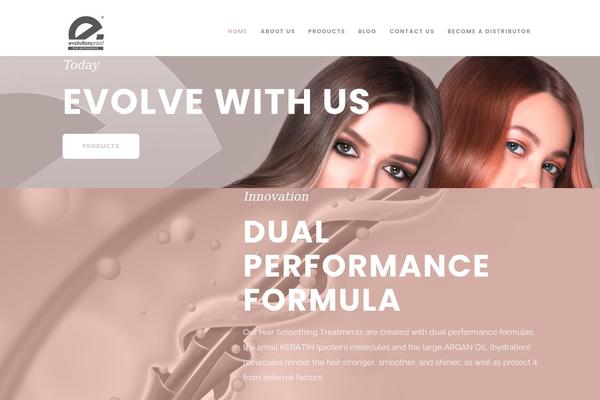 Kloe theme site design template sample