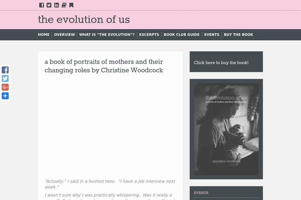 Solon theme site design template sample