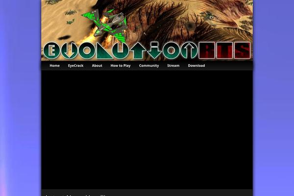 evolutionrts.info site used Evolved