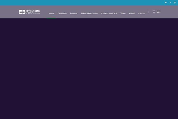 Sparks theme site design template sample