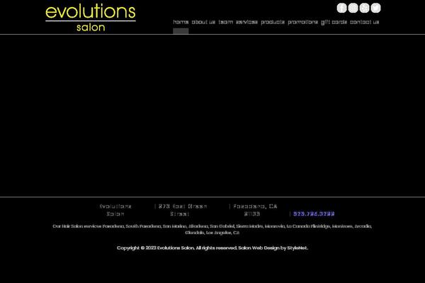 Site using Awsm-team-pro plugin