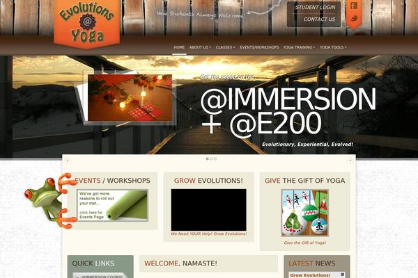Panacea theme site design template sample