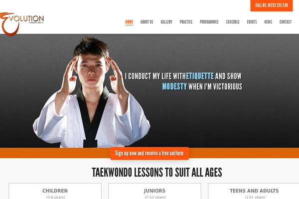 Site using My Bootstrap Menu plugin