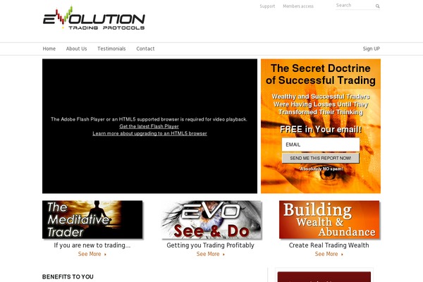 The Station theme site design template sample