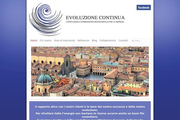 Nano2 theme site design template sample