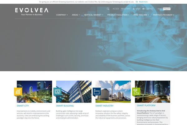 evolvea.com site used Evolvea_theme