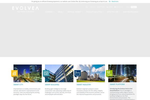 evolvea_theme theme websites examples