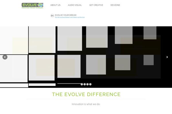 Site using Animate It! plugin
