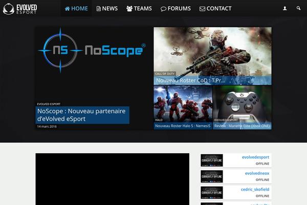 Site using Advanced Responsive Video Embedder plugin