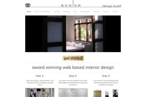 Nano3 theme site design template sample