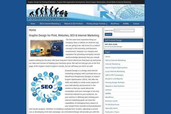 Frontier theme site design template sample