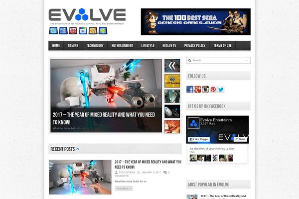 Site using Front-slider plugin