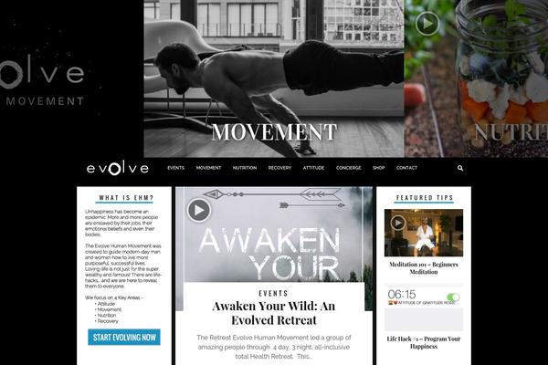 Braxton theme site design template sample