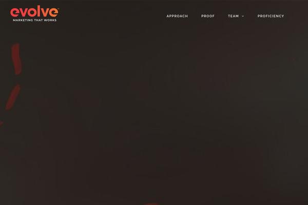 Infinite theme site design template sample