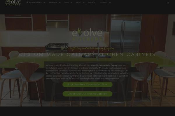 Ronneby_child theme site design template sample