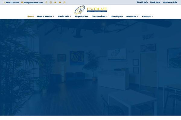 Site using Divi-icon-king-gtm plugin