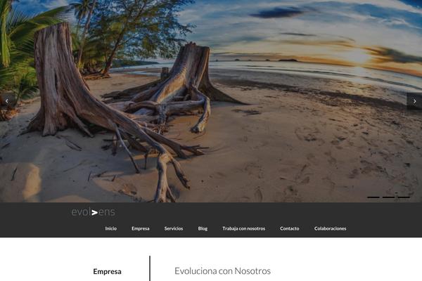 evolvens.es site used Vernum