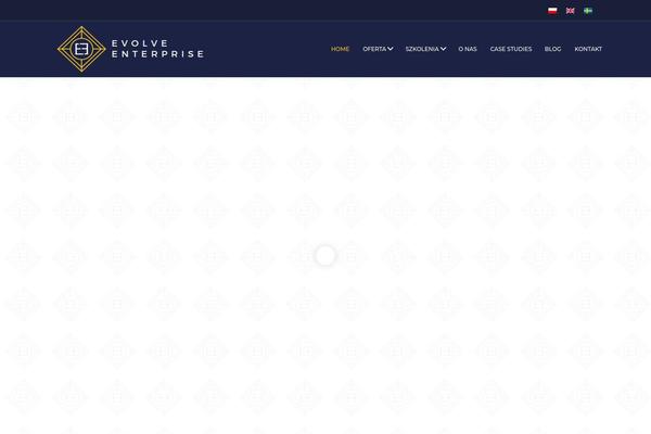 evolventerprise.com site used Oswald