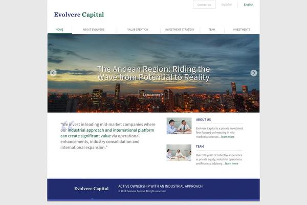evolverecapital.com site used Evolvere
