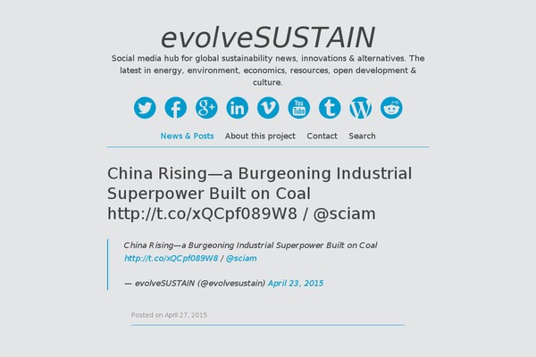 Decode theme site design template sample