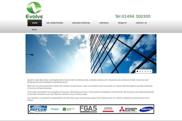 evolveuk.net site used Cornish