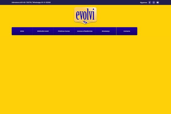 evolvi.com site used Evolvi