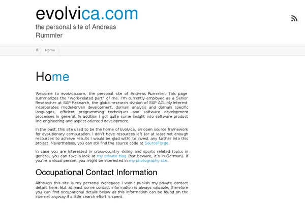 Montezuma theme site design template sample